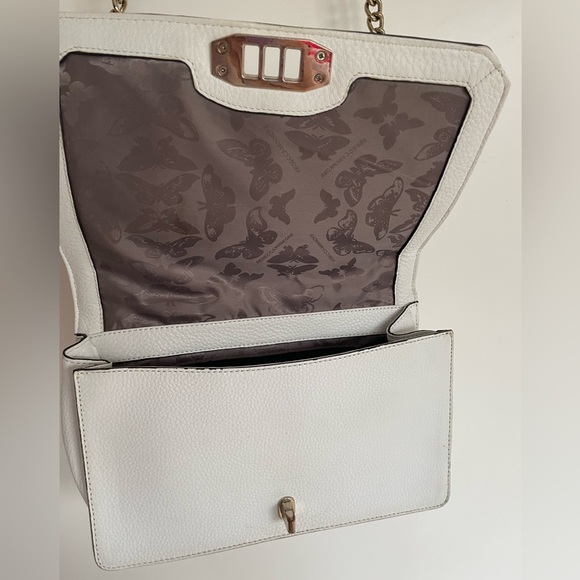 Rebecca Minkoff Woven Leather Crossbody Bag - Picture 6 of 8